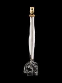 A Daum Glass Table Lamp