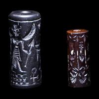 Two Mesopotamian Style Cylinder Seals