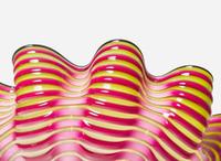 Dale Chihuly, Royal Raspberry Seaform Pair, Portland Press Edition