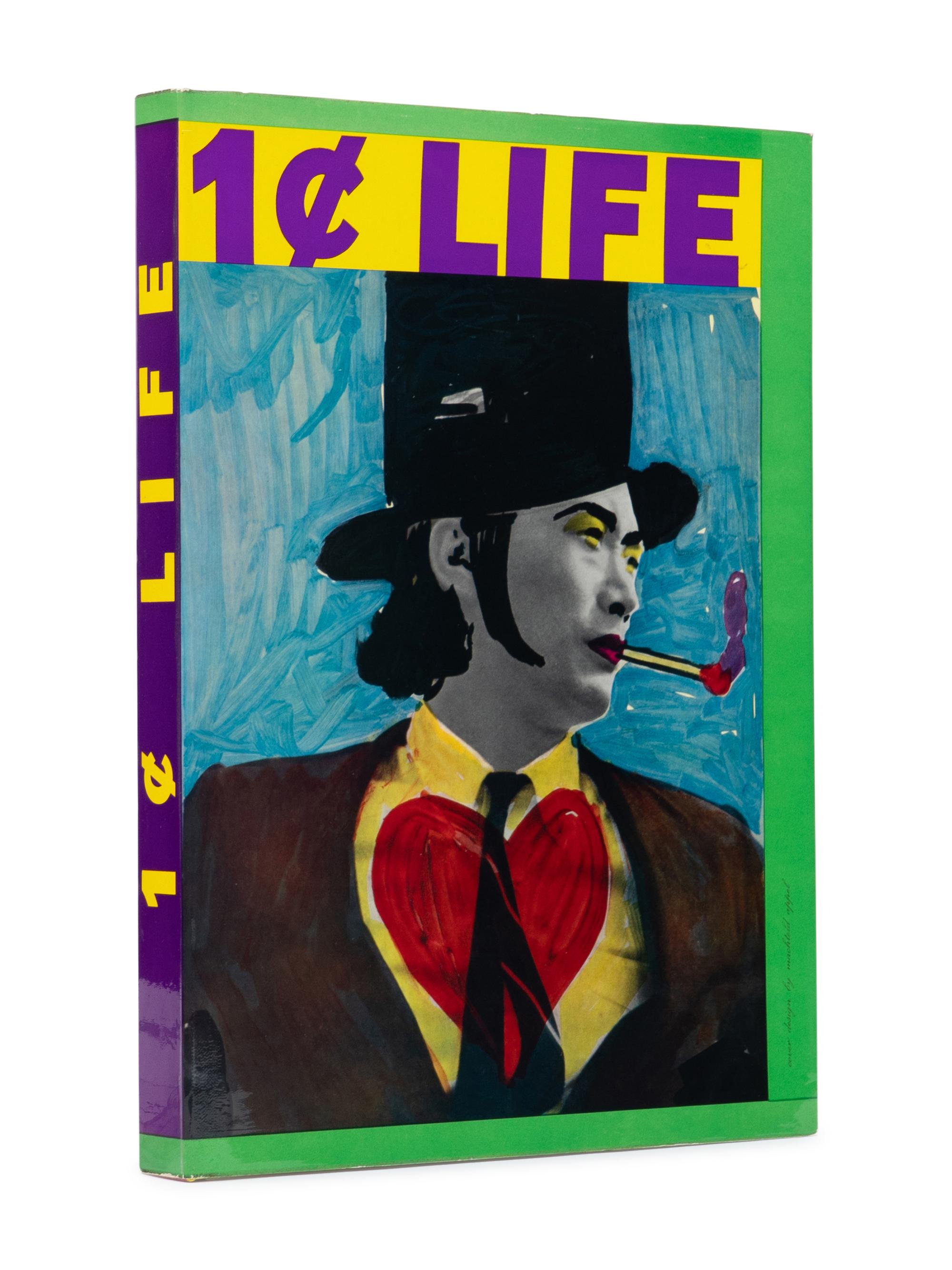 [ARTIST BOOK]. TING, Walasse (1929-2010). 1 Cent Life . Bern: E.W. Kornfeld, 1964.