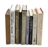A Collection of Art and Antiques Referrence Books