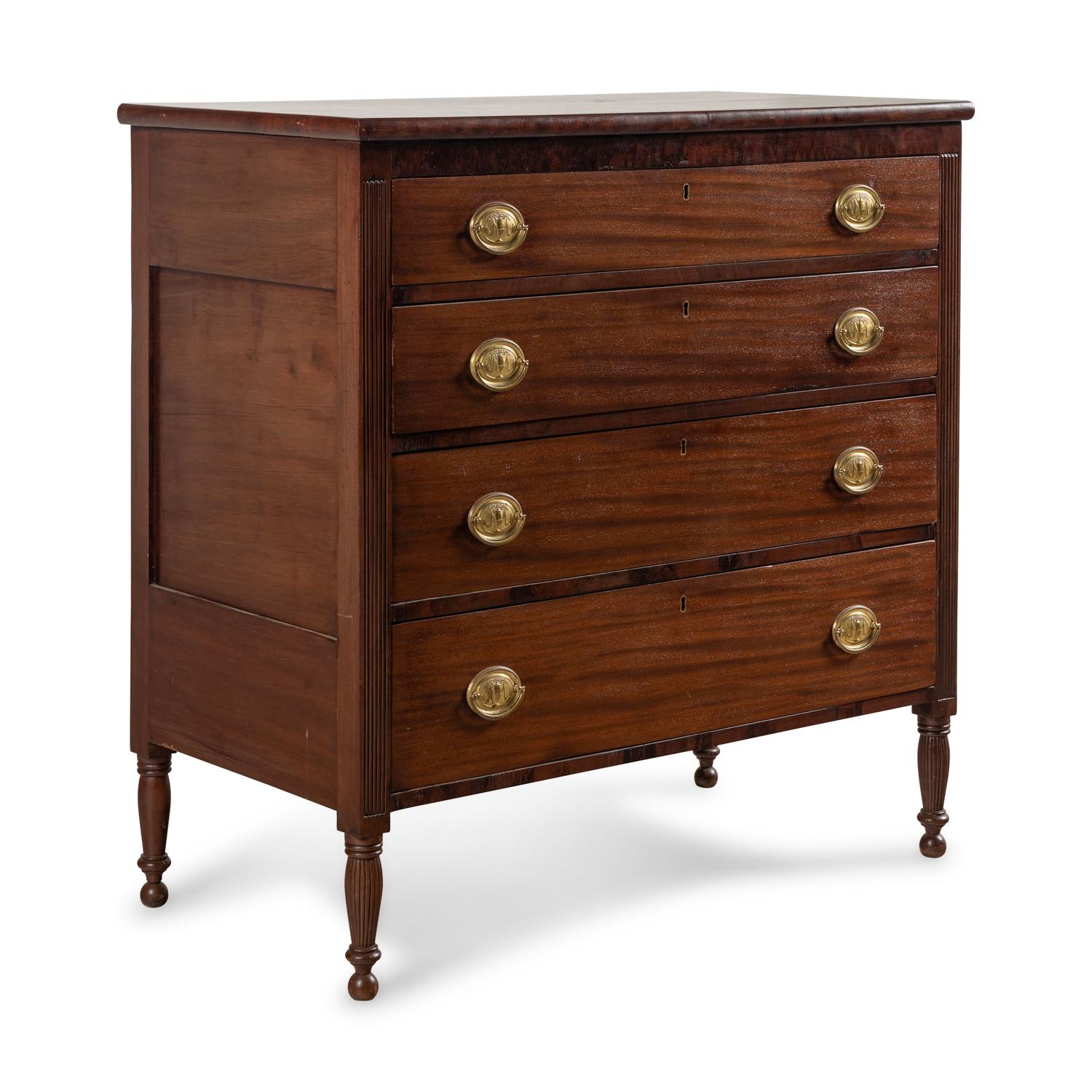 An American Chest of Drawers