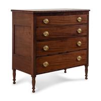 An American Chest of Drawers