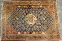 Two Northwestern Persian Wool Rugs Larger 6 feet x 4 feet 11 inches. — 19TH/20TH CENTURY