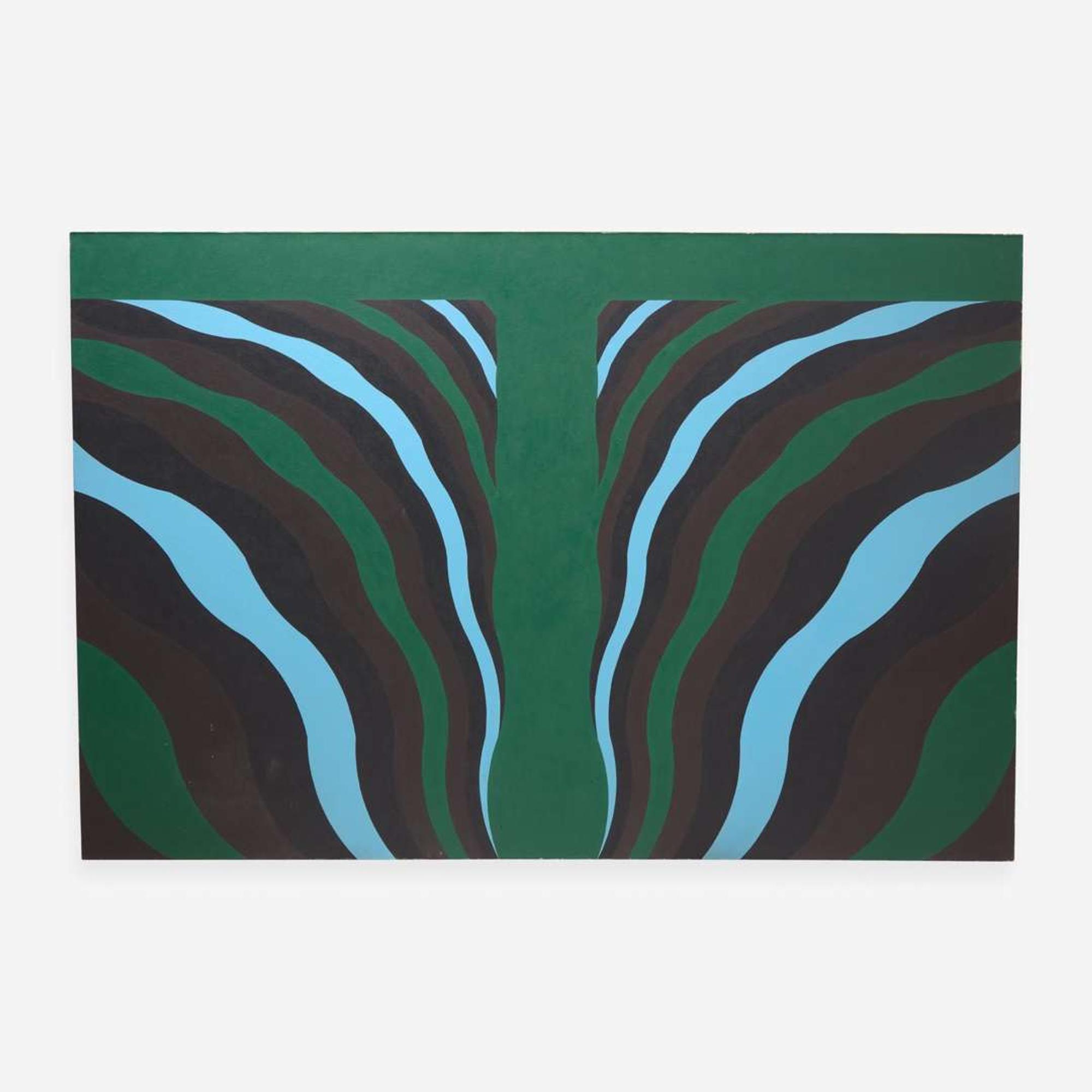Jason Crum (American, 1935-2004) Untitled