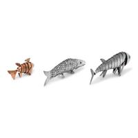 Three Articulated Fish
