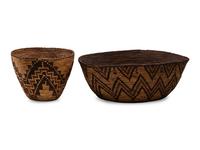 Salish Imbricated Baskets