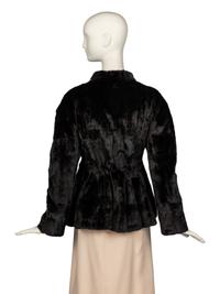 Ralph Rucci Ermine Fur Jacket