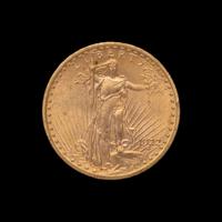 A 1922 Saint Gaudens $20 Gold Coin