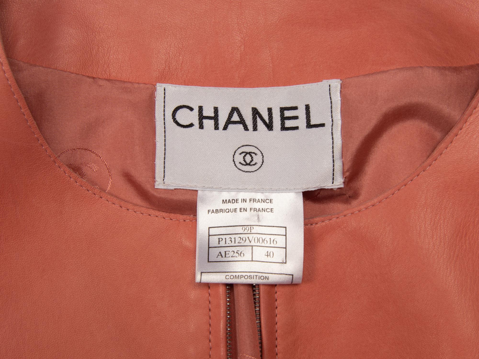 Chanel Leather Jacket