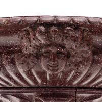 An Italian Carved Porphyry Tazza