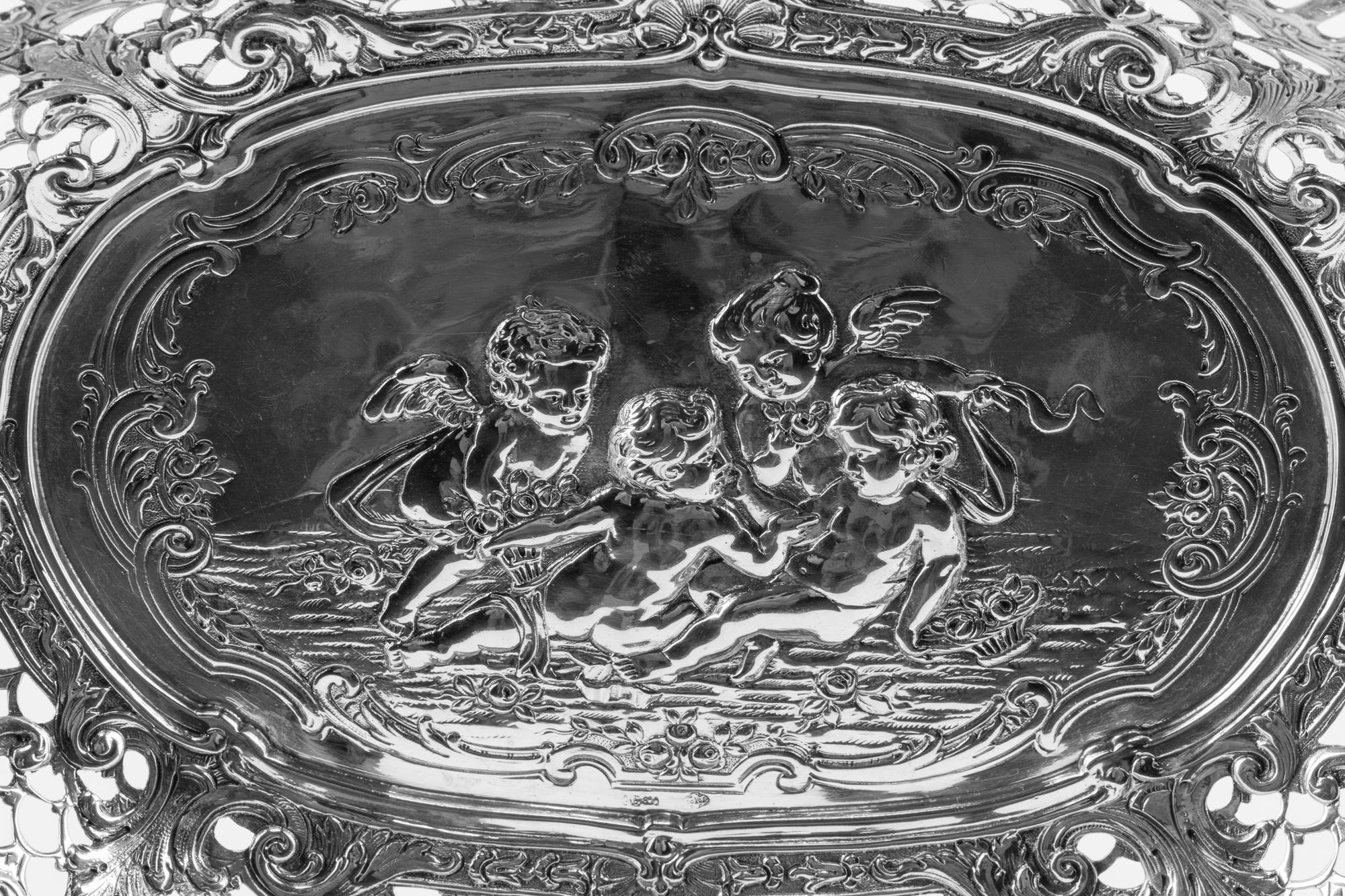 A German Silver Bowl