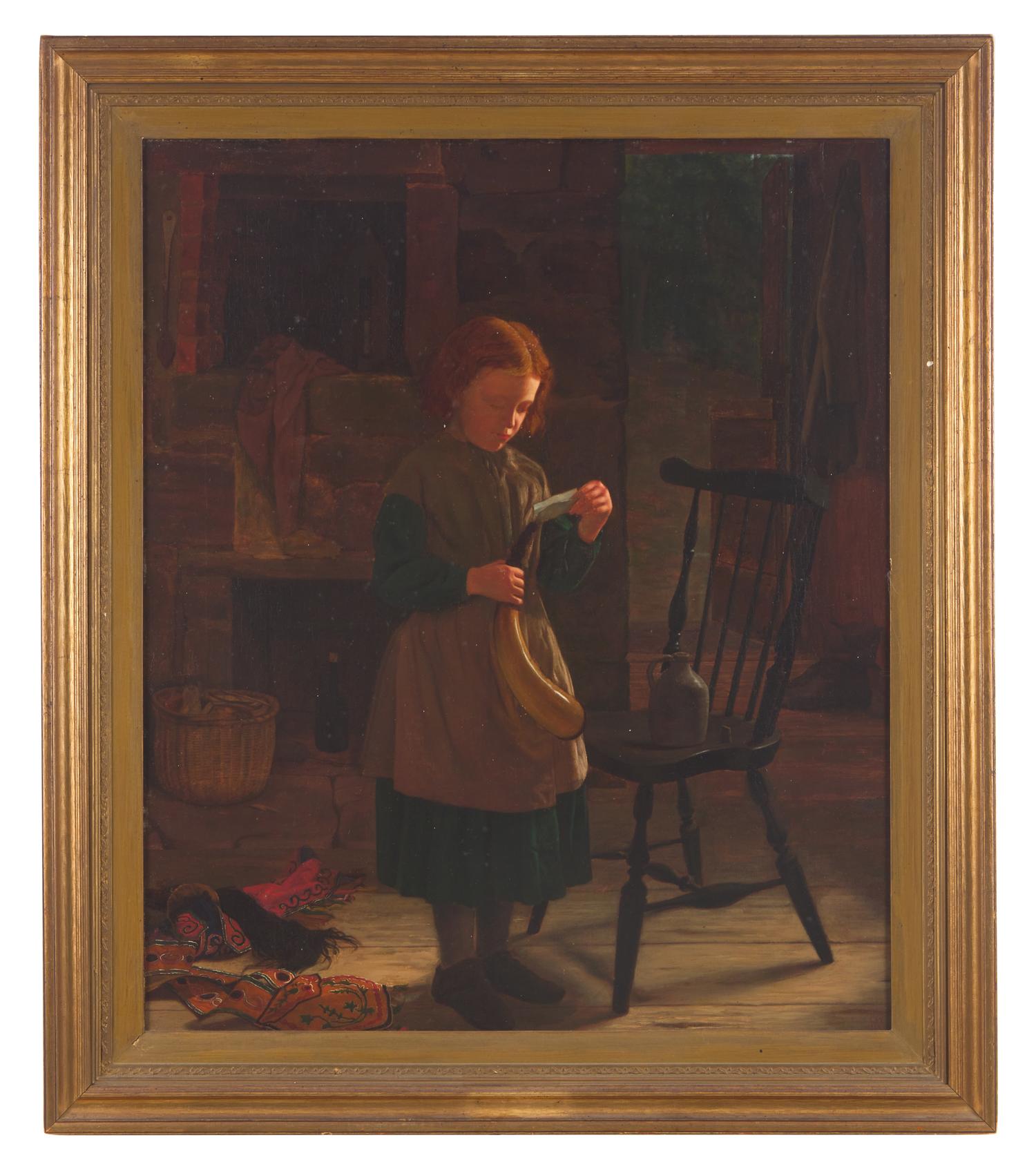 Filling the Powder Horn , 1869