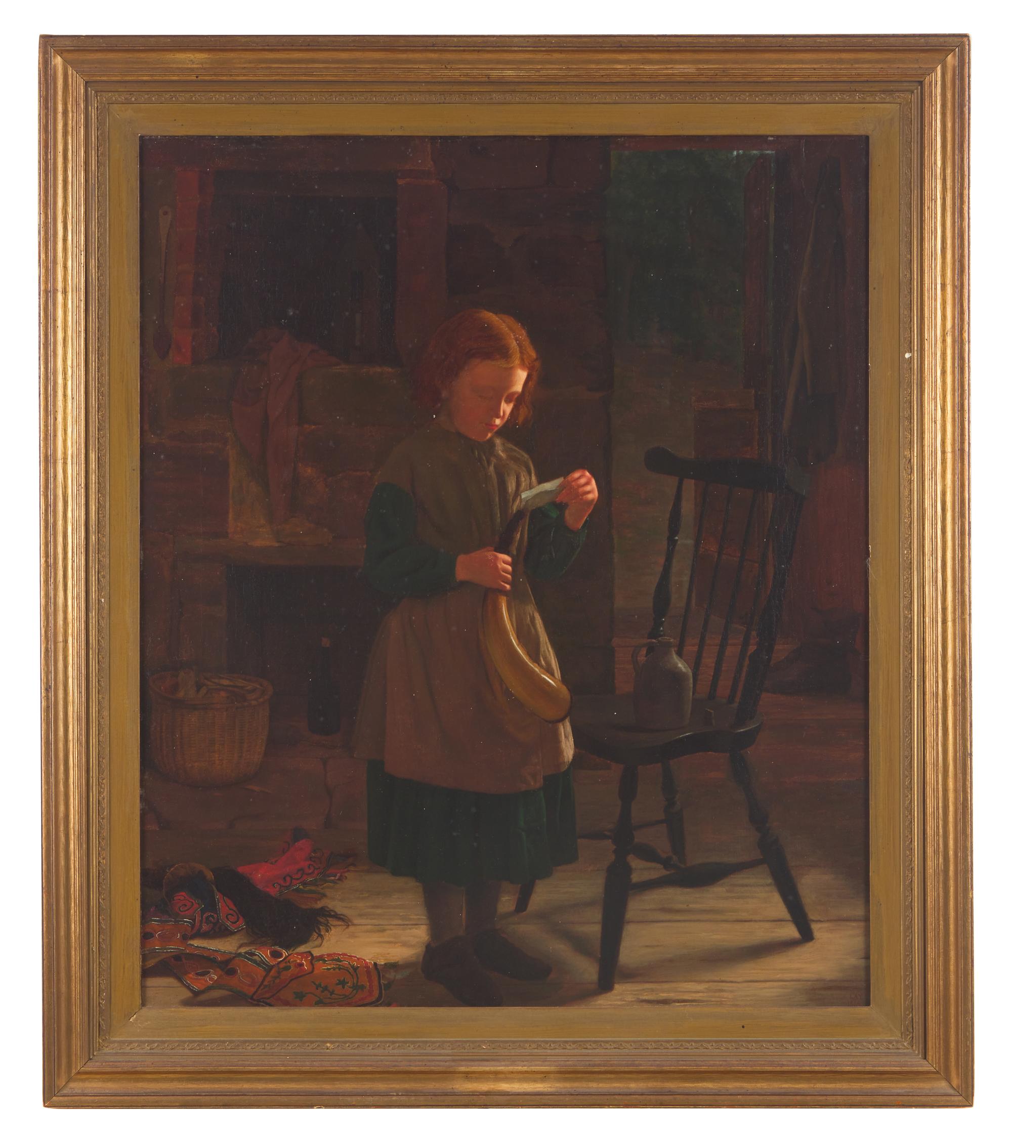 Filling the Powder Horn , 1869