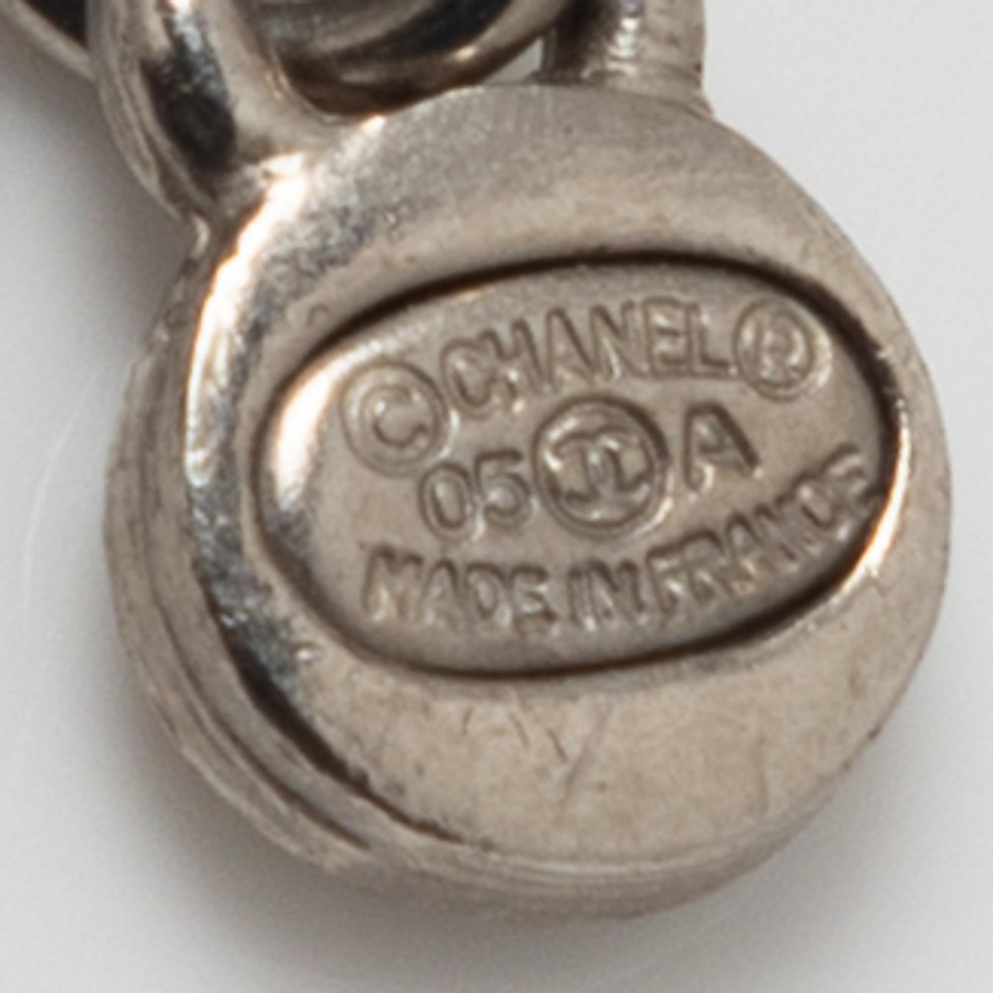 Chanel, Floral Charm Necklace