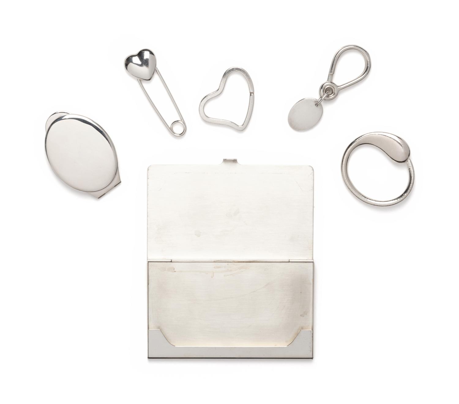 A Group of Tiffany Silver, 1990s-2010s