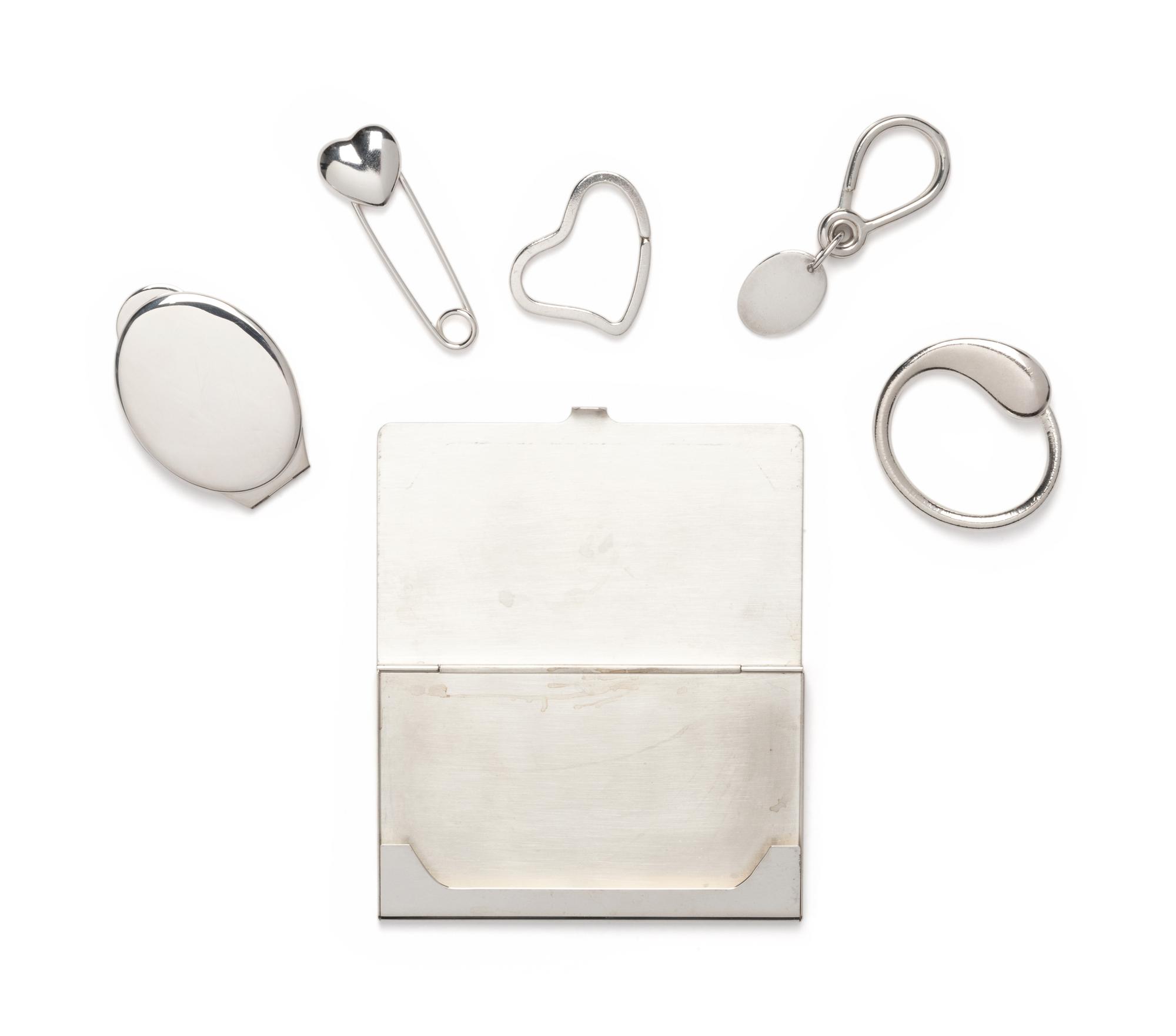 A Group of Tiffany Silver, 1990s-2010s