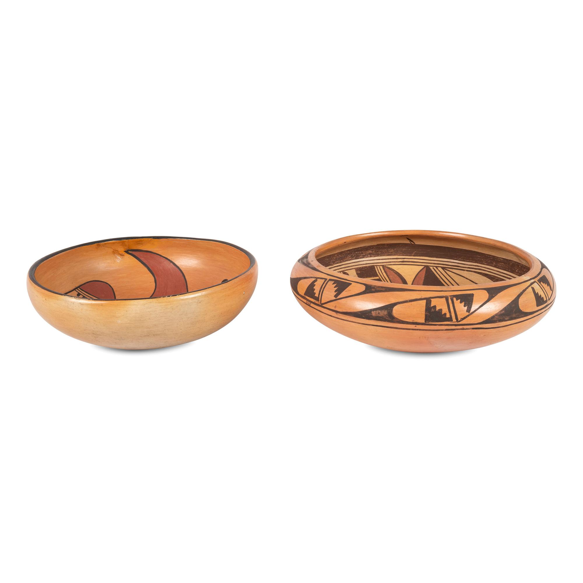 Hopi Pottery Jars