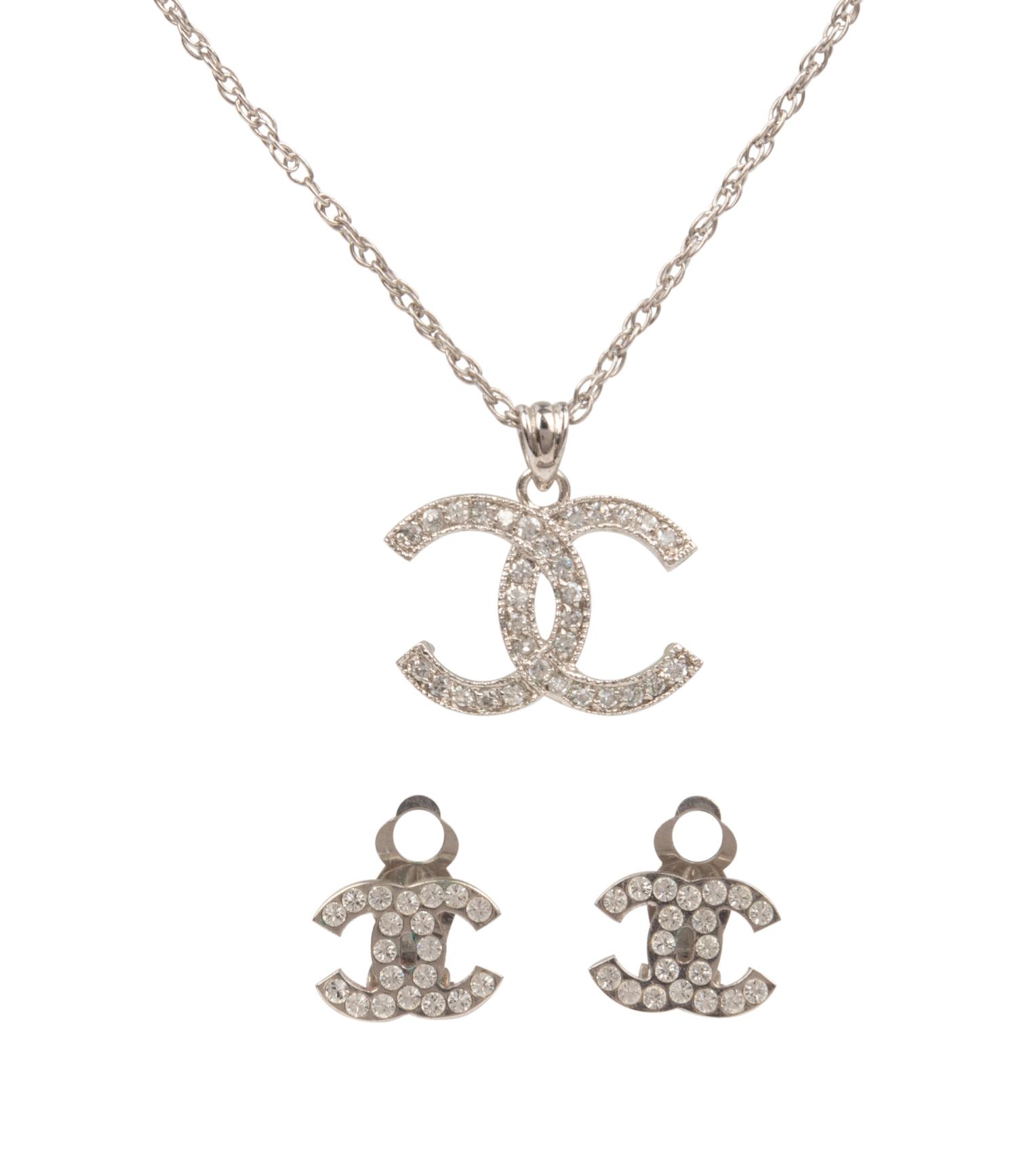Chanel Belt 2007 with Necklace & Earrings 2006