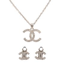 Chanel Belt 2007 with Necklace & Earrings 2006
