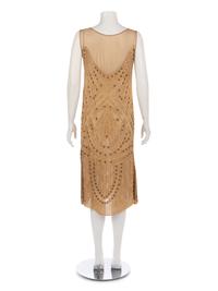 Embroidered Flapper Dress, 1920s