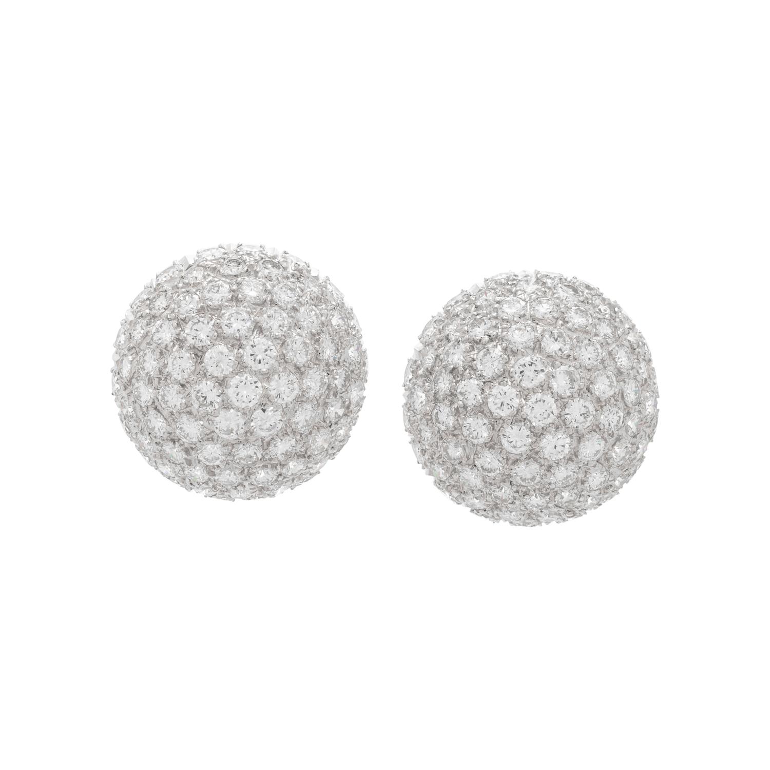 BOMBE DIAMOND EARCLIPS