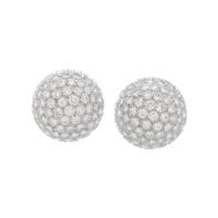 BOMBE DIAMOND EARCLIPS