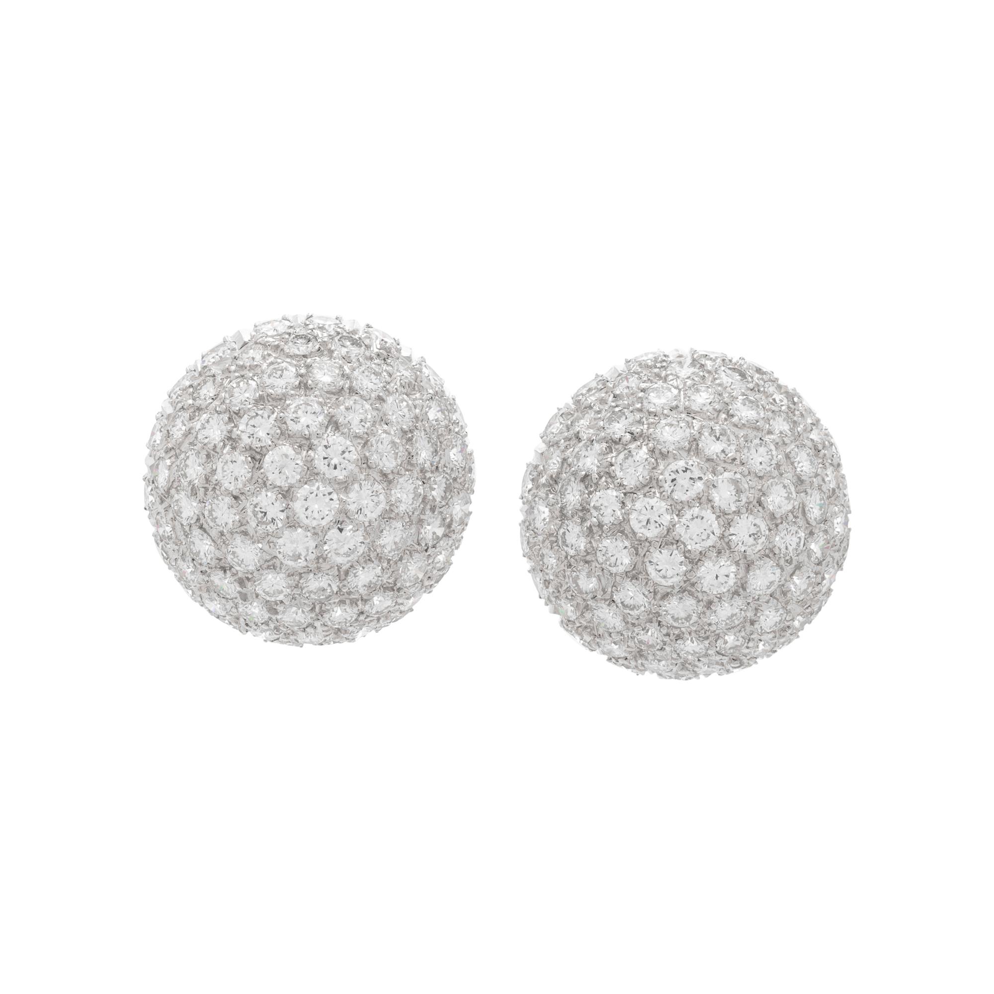 BOMBE DIAMOND EARCLIPS