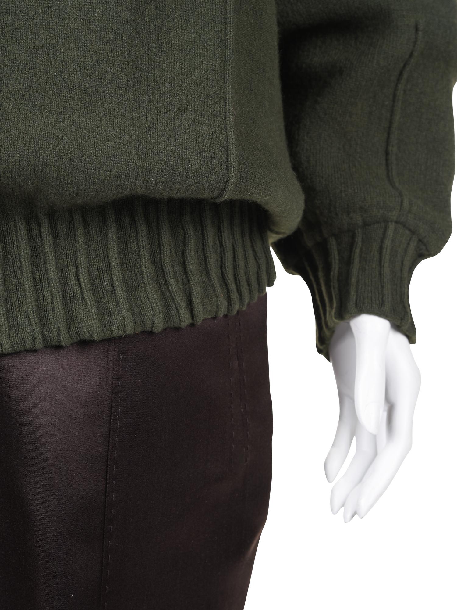 Three Chado Ralph Rucci Items: Two Sweaters and One Pair of Pants, 2000-10s