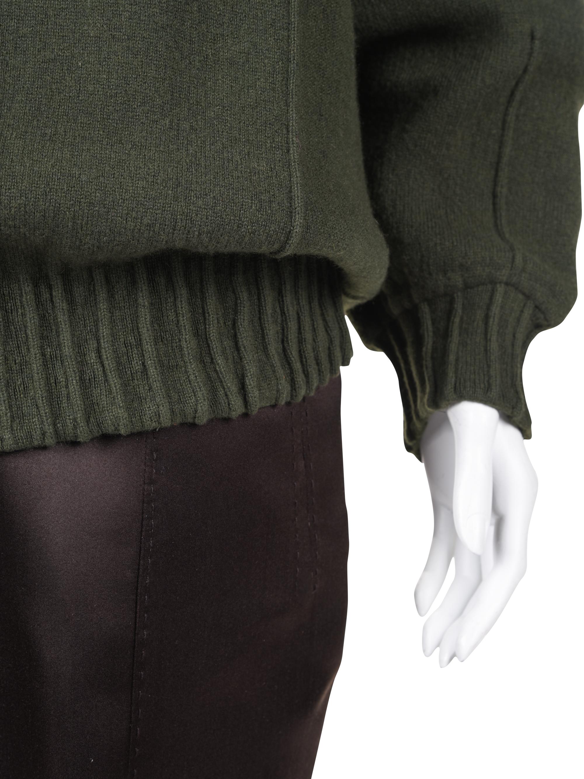 Three Chado Ralph Rucci Items: Two Sweaters and One Pair of Pants, 2000-10s