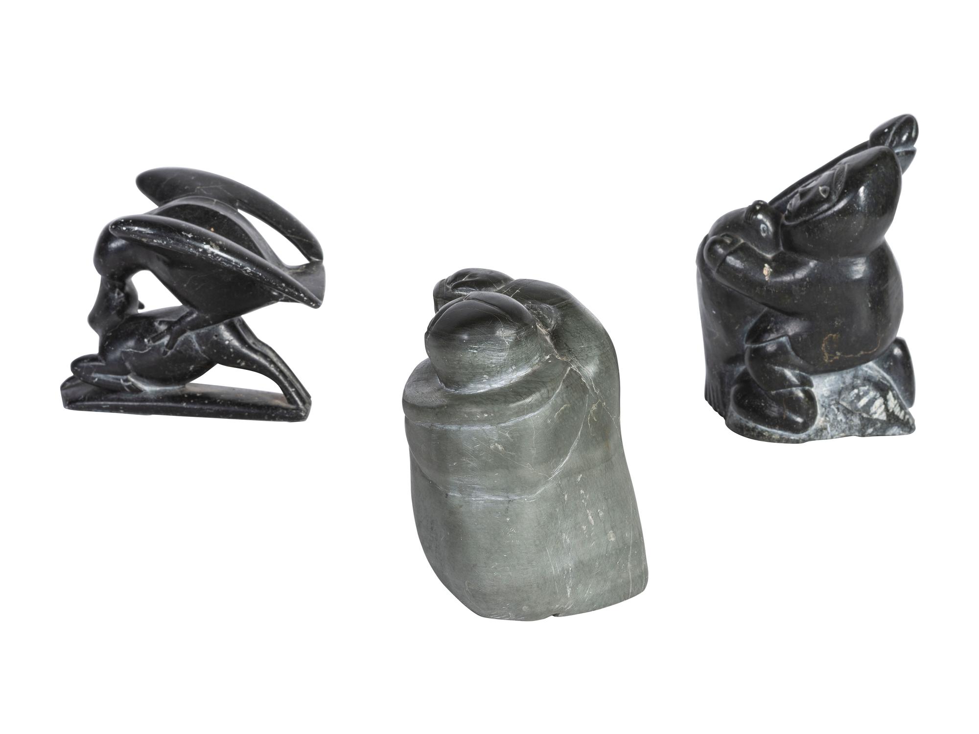 Inuit Soapstone Carvings