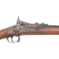 Shortened US Model 1865 "1st Allin Conversion" Rifle
