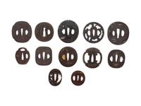 Twelve Iron Tsuba
