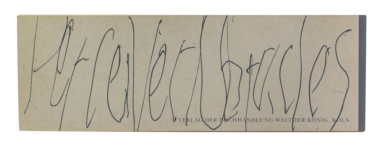 Richard Tuttle, (American, b. 1941), Perceived Obstacles, 2000