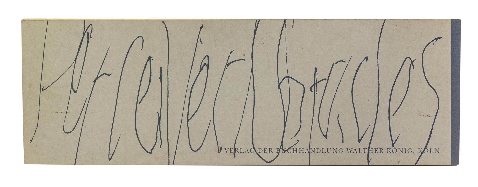 Richard Tuttle, (American, b. 1941), Perceived Obstacles, 2000