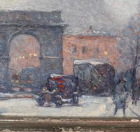 Washington Square, Greenwhich Village , 1935