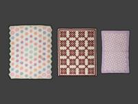Three Pieced Quilts