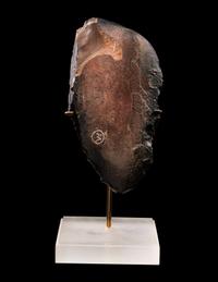 Two Egyptian Flint Hand Axes