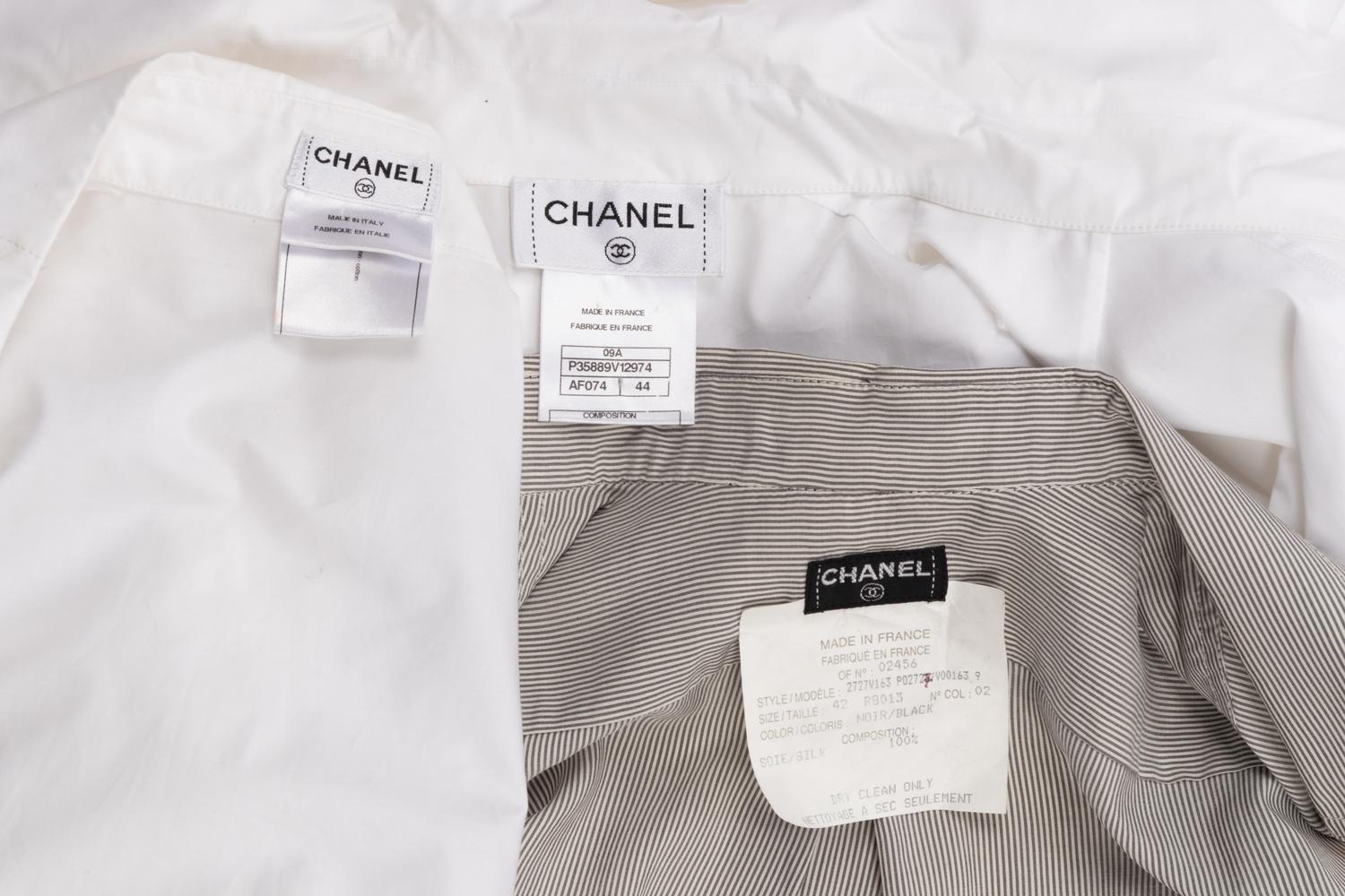 Four Chanel Blouses, 1998-2009
