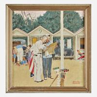 Norman Rockwell (American, 1894–1978) Piney Rest Motel (Cozy Rest Motel)