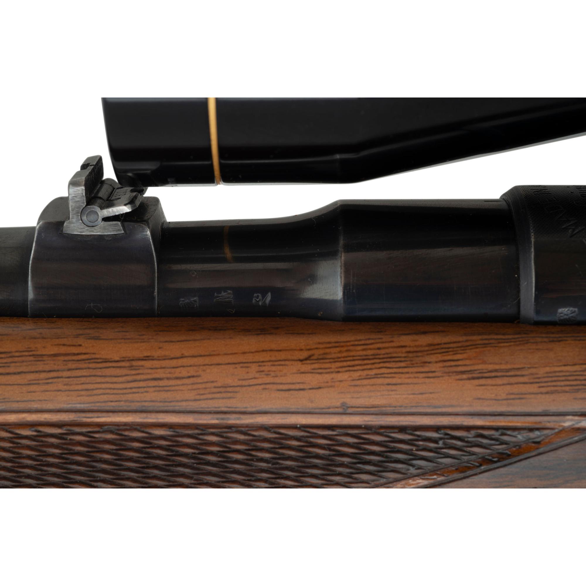 *Steyr-Mannlicher Schoenauer Model 1956 MC Rifle with Leupold Scope