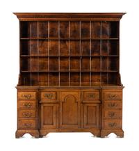A George III Style Oak Welsh Cupboard