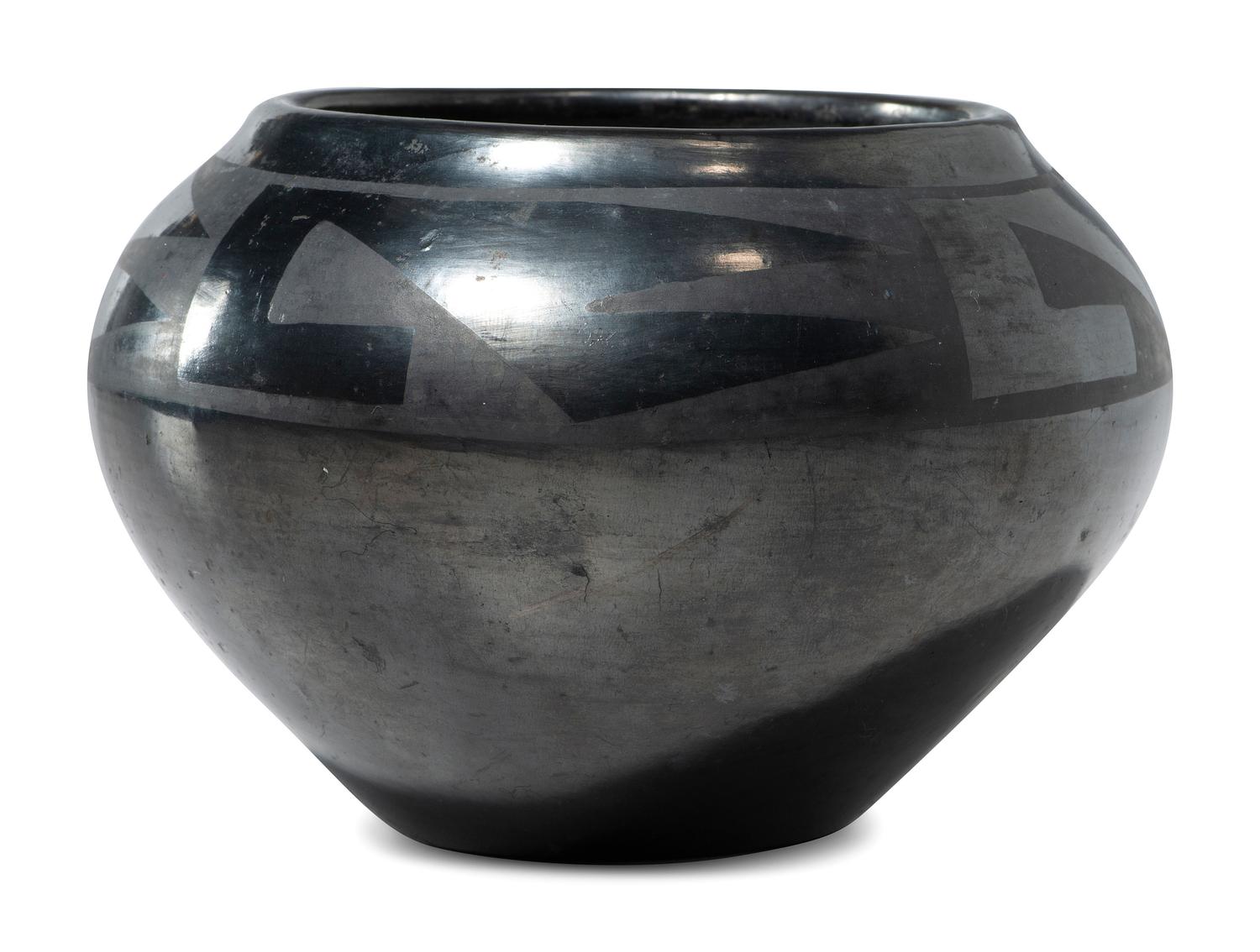 Pottery, with Gunmetal Finish