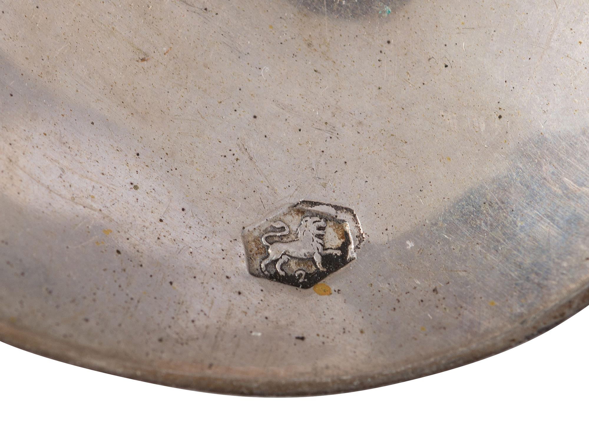 Twenty-Two Silver, Gilt and Enamel Souvenir and Serving Spoons and a Fork