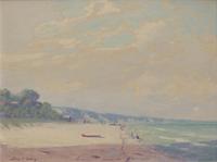 Indiana Dunes and Lake Michigan Shore