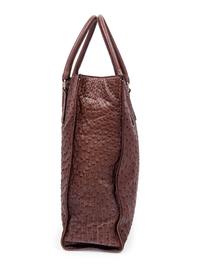 Prada Ostrich Tote