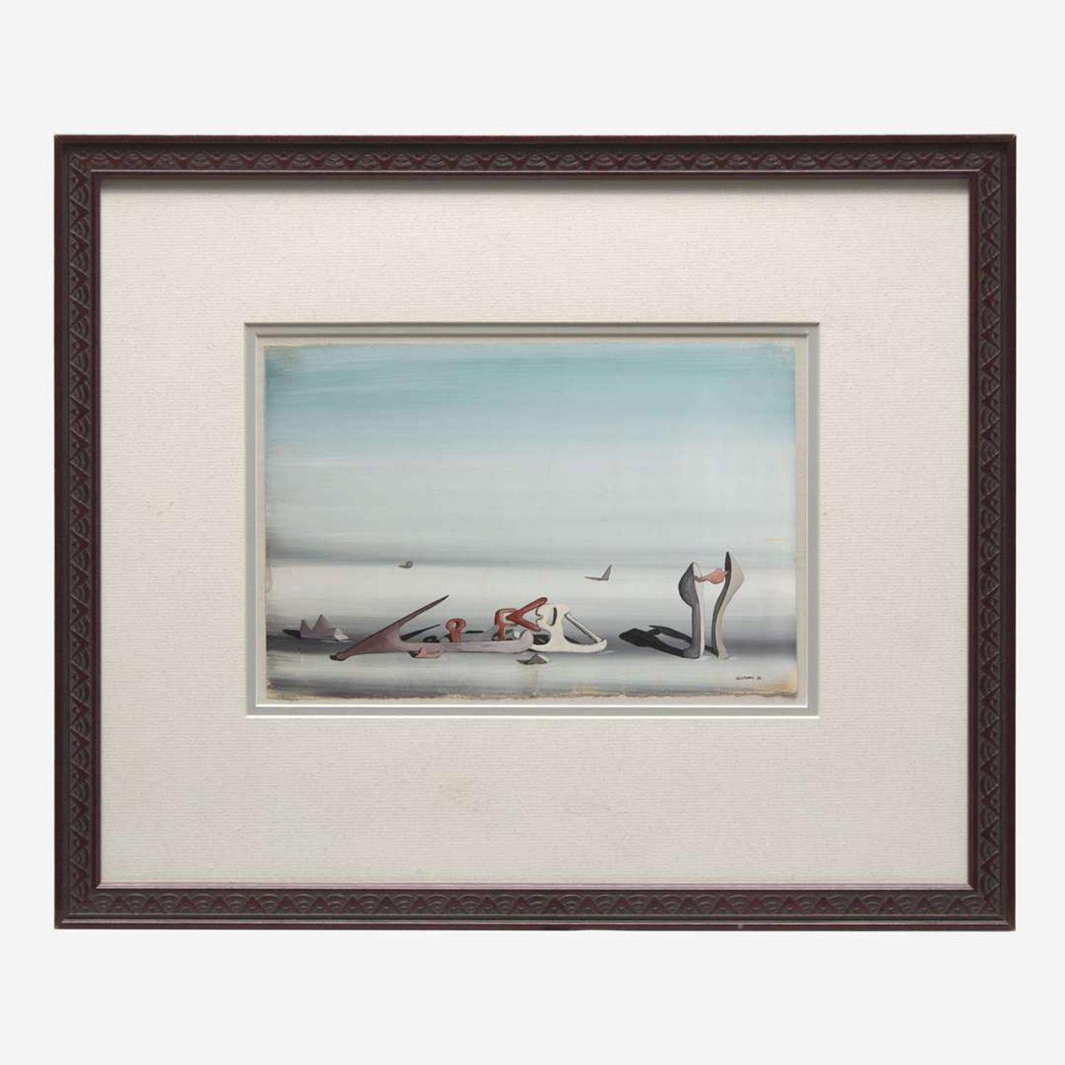 Yves Tanguy (American/French, 1900-1955) Composition Surréaliste