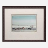 Yves Tanguy (American/French, 1900-1955) Composition Surréaliste