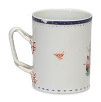 A Chinese Export Porcelain Mug for the American Market
