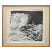 Wave Drawing B , 1983-84